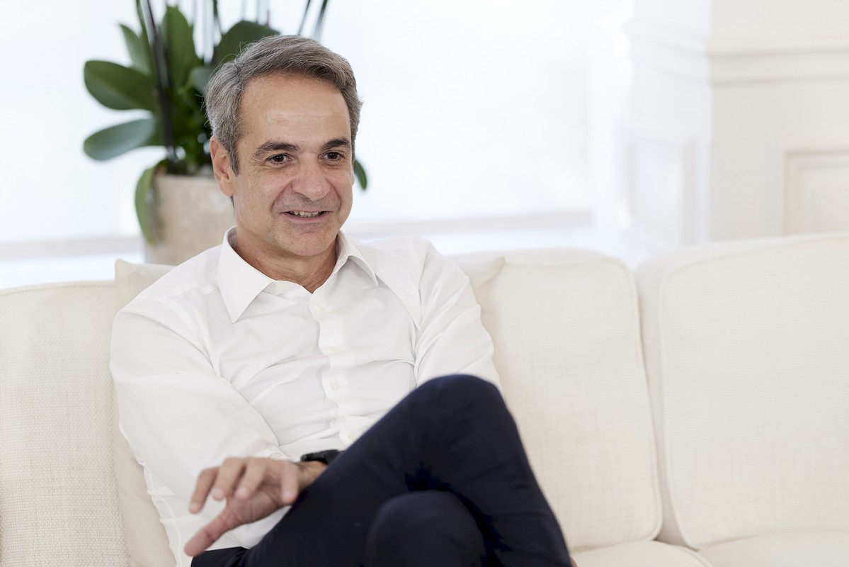 Μητσοτάκης: Εξασφαλίζουμε ενεργειακή και γεωπολιτική ασφάλεια για πολλά χρόνια – Δεν αναστέλλεται ο σχεδιασμός για την πράσινη μετάβαση