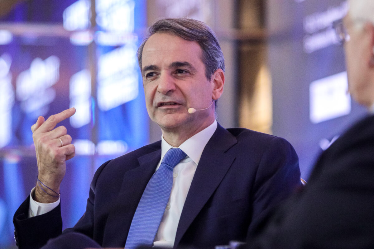 Μητσοτάκης: Ιστορική στιγμή η συμφωνία με την ExxonMobil για γεωτρήσεις στο Ιόνιο (VIDEO)