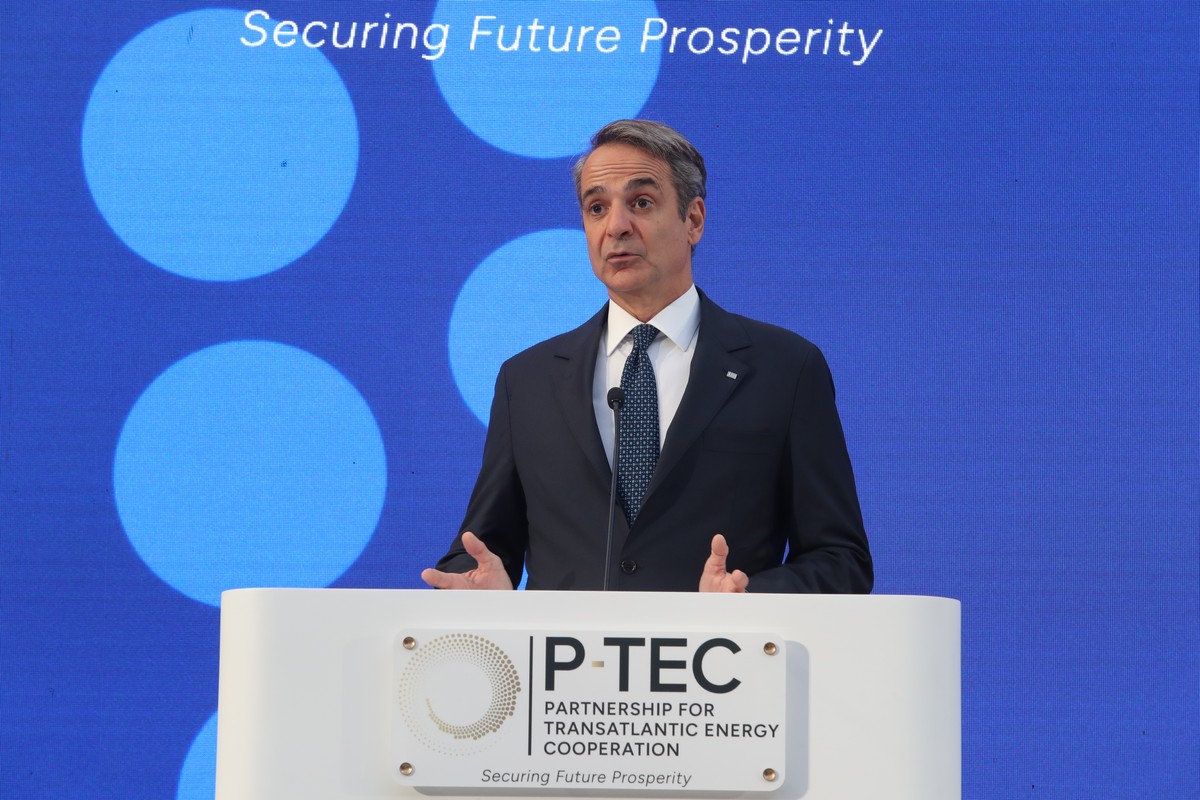 Μητσοτάκης: Δεν μπορούμε να έχουμε φυσικό αέριο στην Ευρώπη από την πίσω πόρτα, την Τουρκία