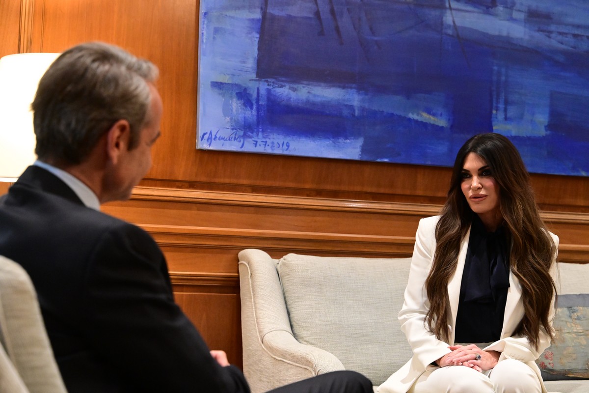 Κίμπερλι Γκίλφοϊλ: Η Ελλάδα ηγείται με θάρρος και αποτελεί ζωτικό εταίρο