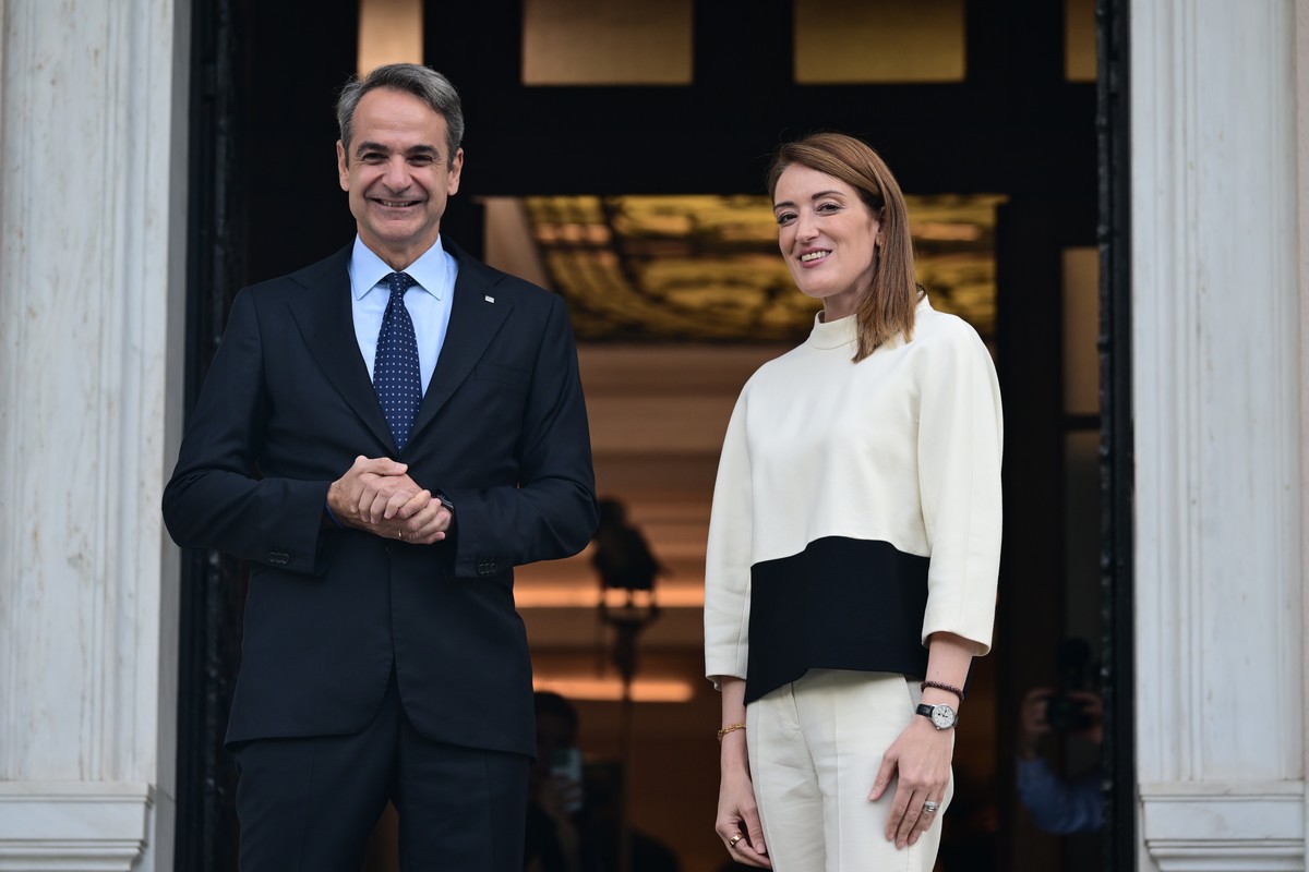 Μητσοτάκης: Η ρευστή διεθνής κατάσταση απαιτεί από την Ευρώπη να ενηλικιωθεί και να ωριμάσει γεωπολιτικά