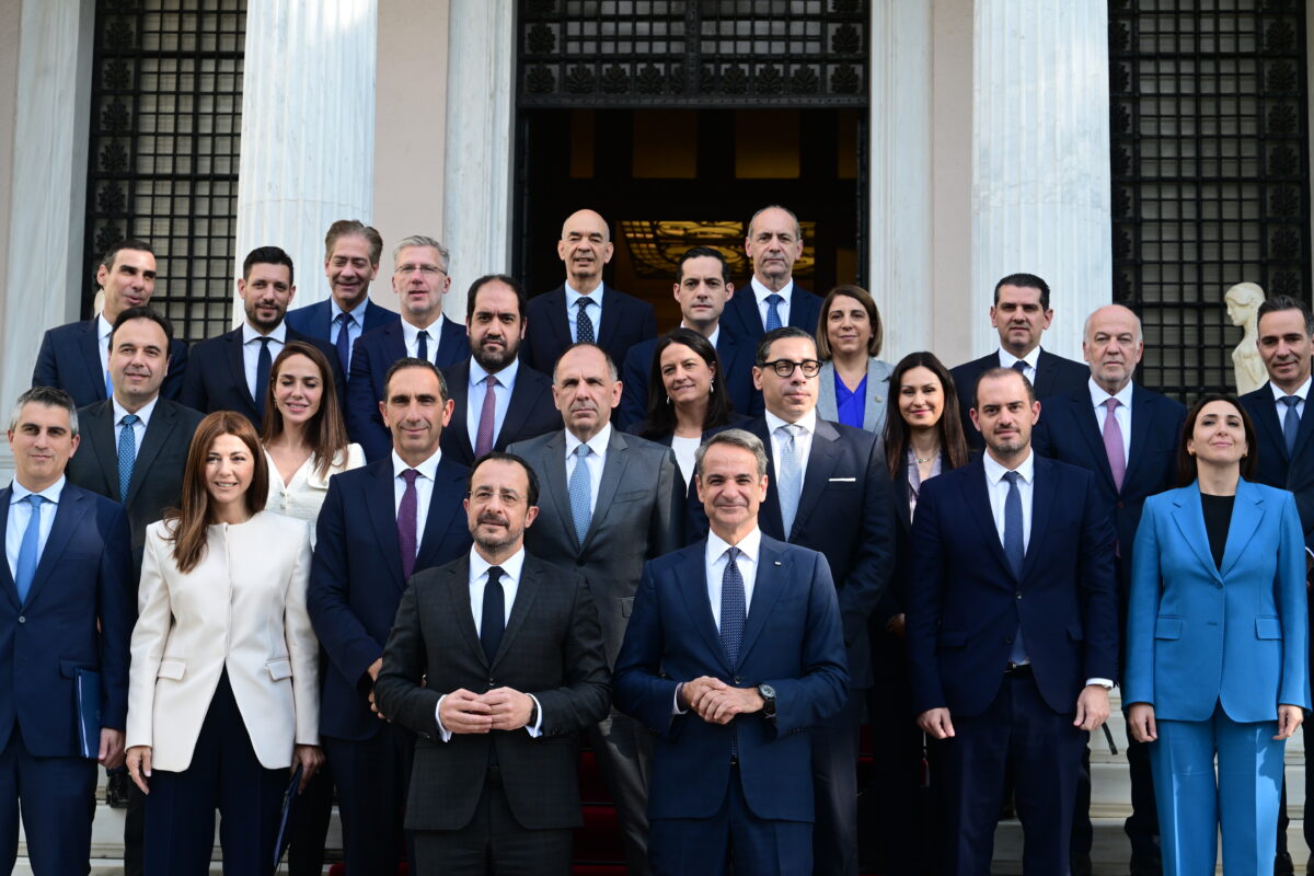 Ελλάδα–Κύπρος: Συμφωνίες σε ενέργεια, άμυνα και περιβάλλον