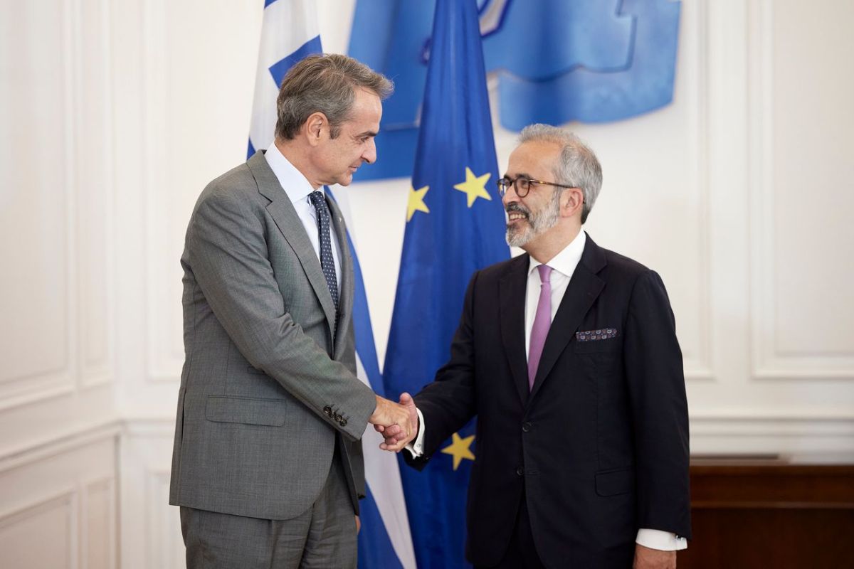Συνάντηση Μητσοτάκη με τον ΥΠΕΞ της Πορτογαλίας – Στο επίκεντρο το νέο ευρωπαϊκό δημοσιονομικό πλαίσιο