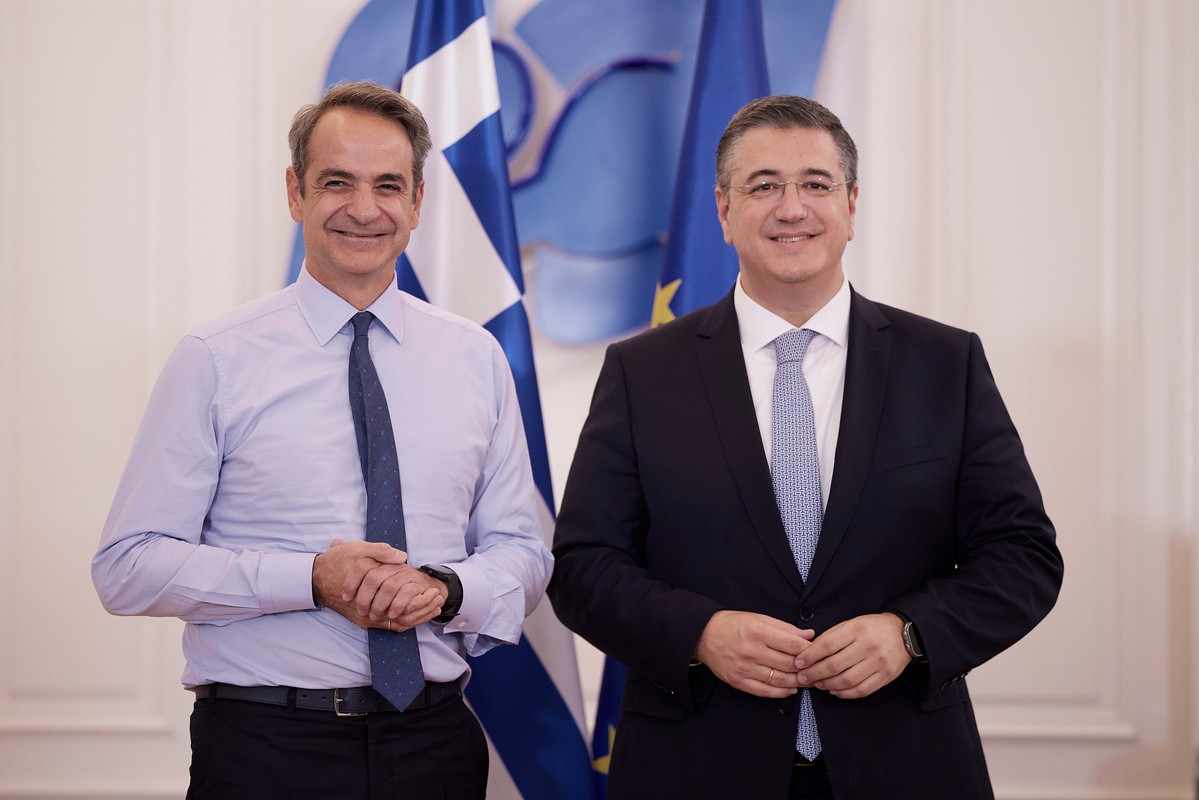 Συνάντηση Μητσοτάκη-Τζιτζικώστα στο Μαξίμου – Τι βρέθηκε στο επίκεντρο (ΦΩΤΟ)