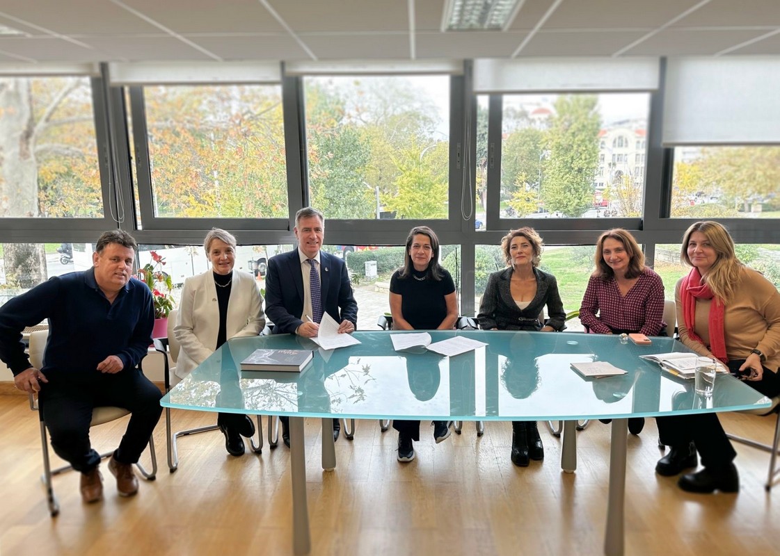 Μνημόνιο συνεργασίας ΔΙΠΑΕ και Αρχαιολογικού Μουσείου Θεσσαλονίκης