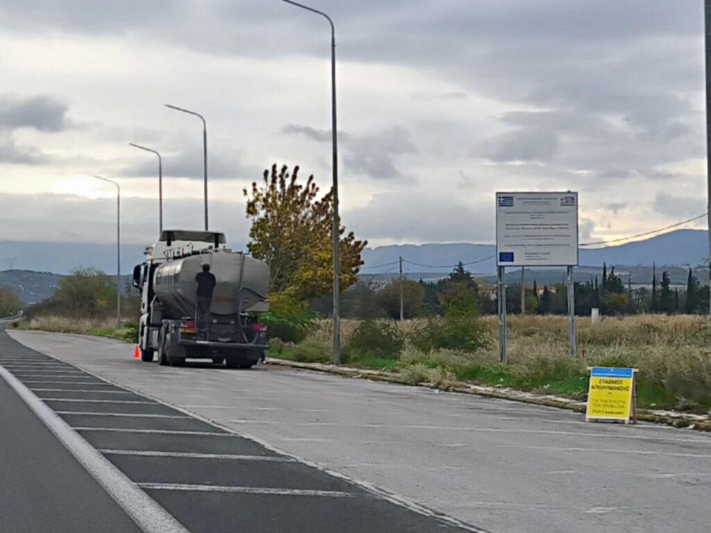 Νέος απολυμαντικός σταθμός οχημάτων στη Χαλκιδική