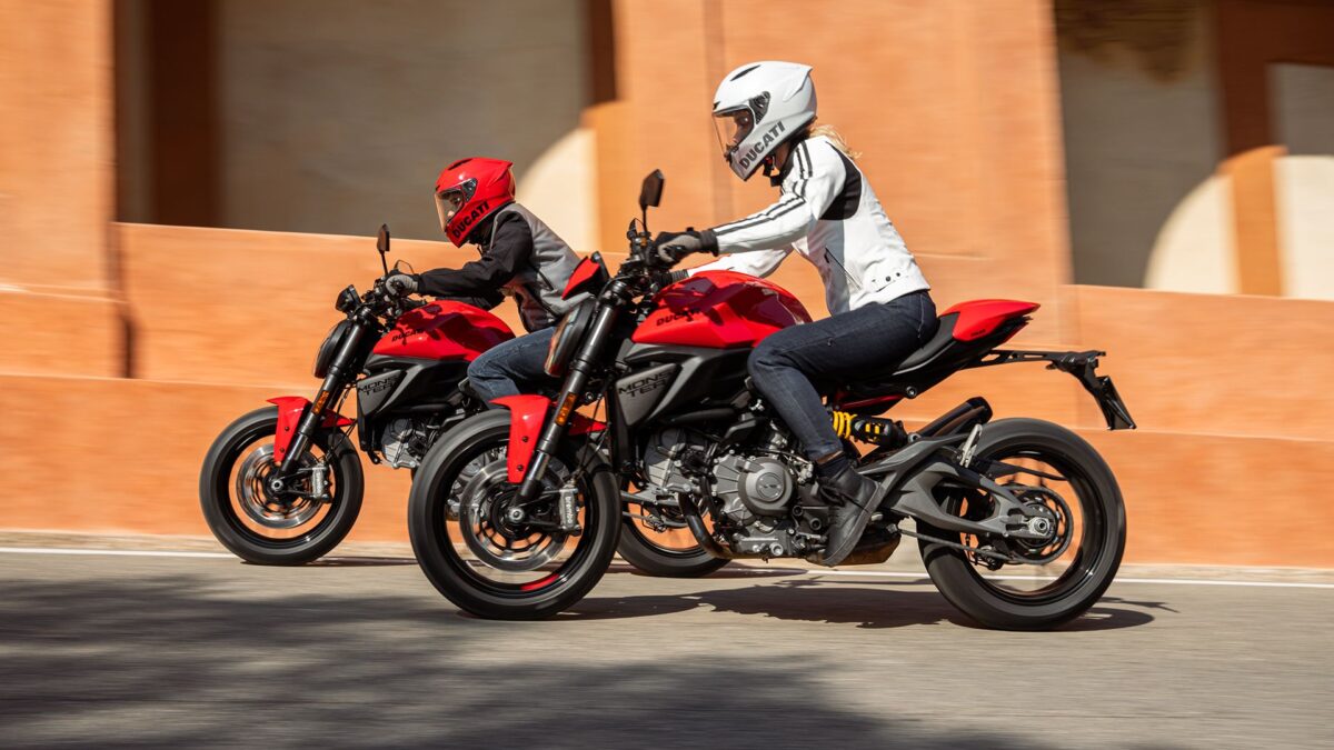Ξεκίνησε η παραγωγή της 5ης γενιάς του Ducati Monster (ΦΩΤΟ+VIDEO)