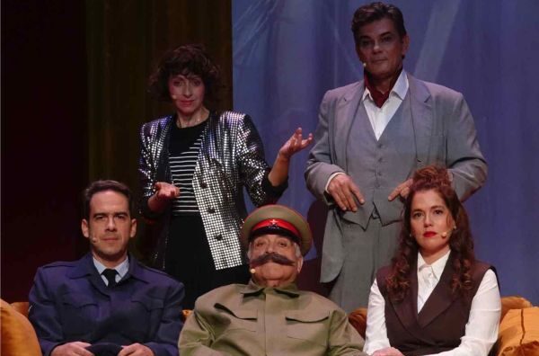 «Ο τύραννος και η κόρη του»: Έρχεται στο Μέγαρο Μουσικής