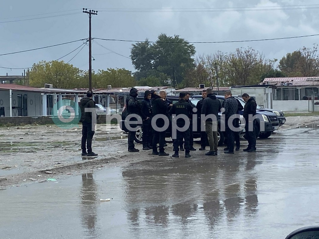 Πρώτη είσοδος της ΟΠΚΕ στον οικισμό «Αγία Σοφία» – Πρεμιέρα για το σχέδιο «ΕΝΤΟΣ» της ΕΛ.ΑΣ. στη Θεσσαλονίκη (ΦΩΤΟ-VIDEO)