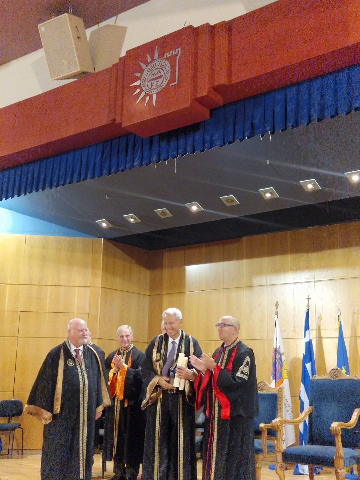 Επίτιμος Διδάκτορας του Πανεπιστημίου Μακεδονίας ο οινοποιός Βαγγέλης Γεροβασιλείου