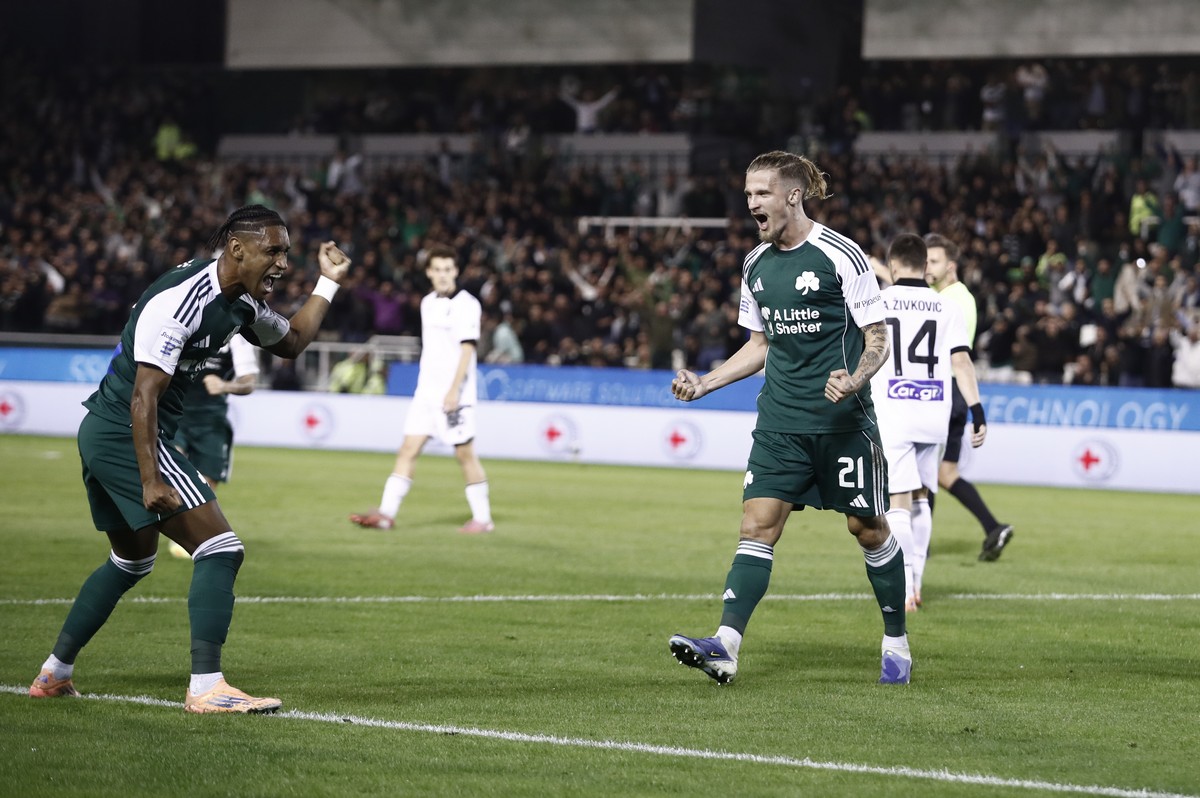 Ο ΠΑΟΚ «ξύπνησε» αργά και ο Παναθηναϊκός τον έριξε από την κορυφή (ΦΩΤΟ)