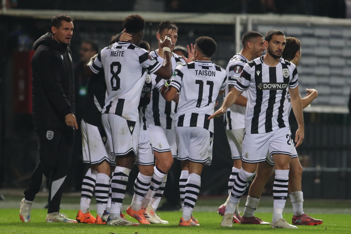 Οι έντεκα του ΠΑΟΚ κόντρα στον Παναθηναϊκό