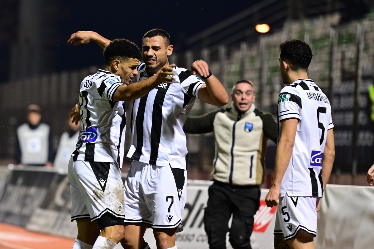 Aπίστευτη «απόδραση» του ΠΑΟΚ από τη Λιβαδειά