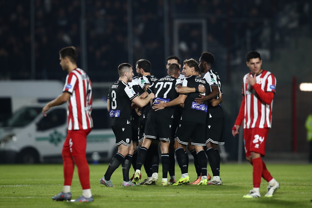 Επιβλητικός ο ΠΑΟΚ – Πεντάρα κόντρα στον Πανσερραϊκό