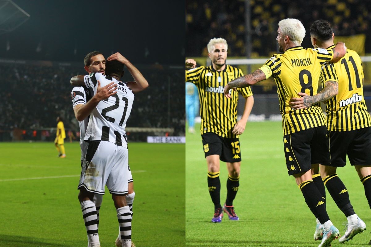 Το πρόγραμμα ΠΑΟΚ και Άρη μέχρι το τέλος του 2025