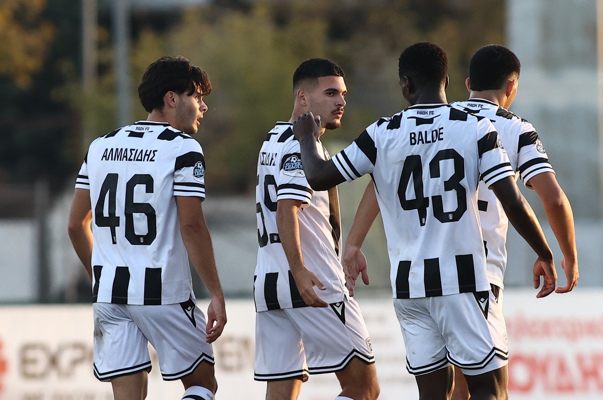 Δύσκολη «έξοδος» σε… ουδέτερο έδαφος για τον ΠΑΟΚ Β’