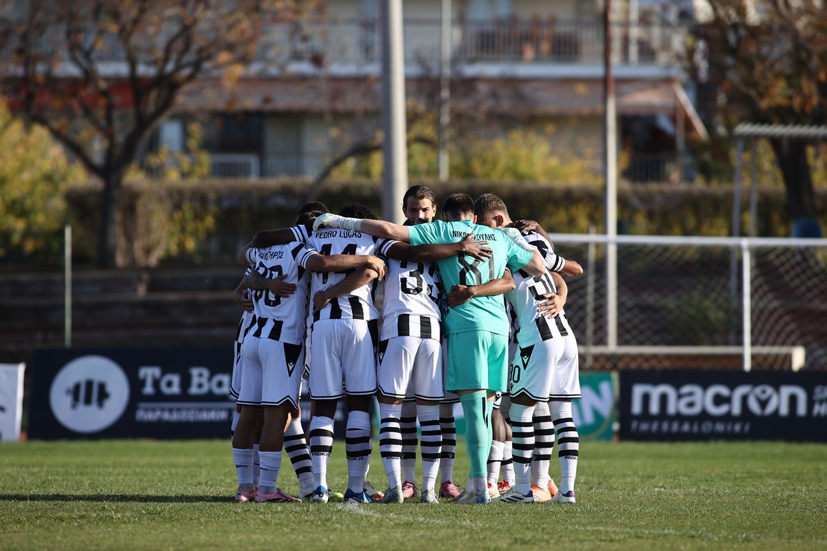 ΠΑΟΚ Β’: Για το τρίποντο κόντρα στον «αδιάφορο» ΠΑΣ Γιάννινα