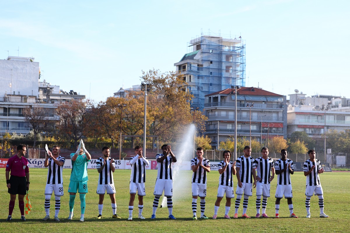 ΠΑΟΚ Β’: Με 22 παίκτες η αποστολή για την δύσκολη αναμέτρηση με Αναγέννηση Καρδίτσας