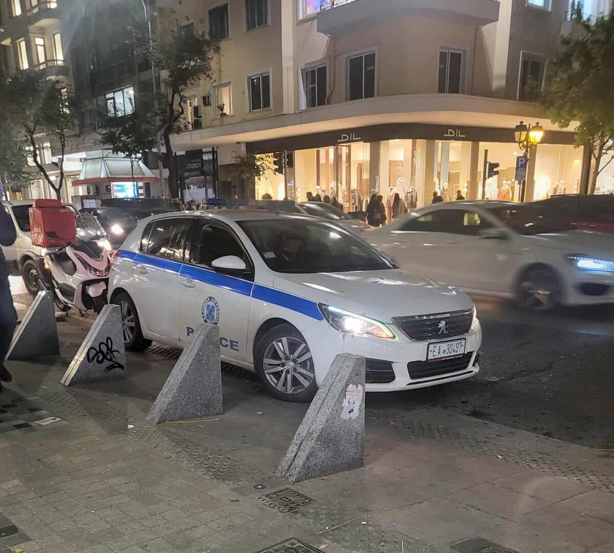 Πάρτι με… ντεσιμπέλ στο κέντρο της Θεσσαλονίκης