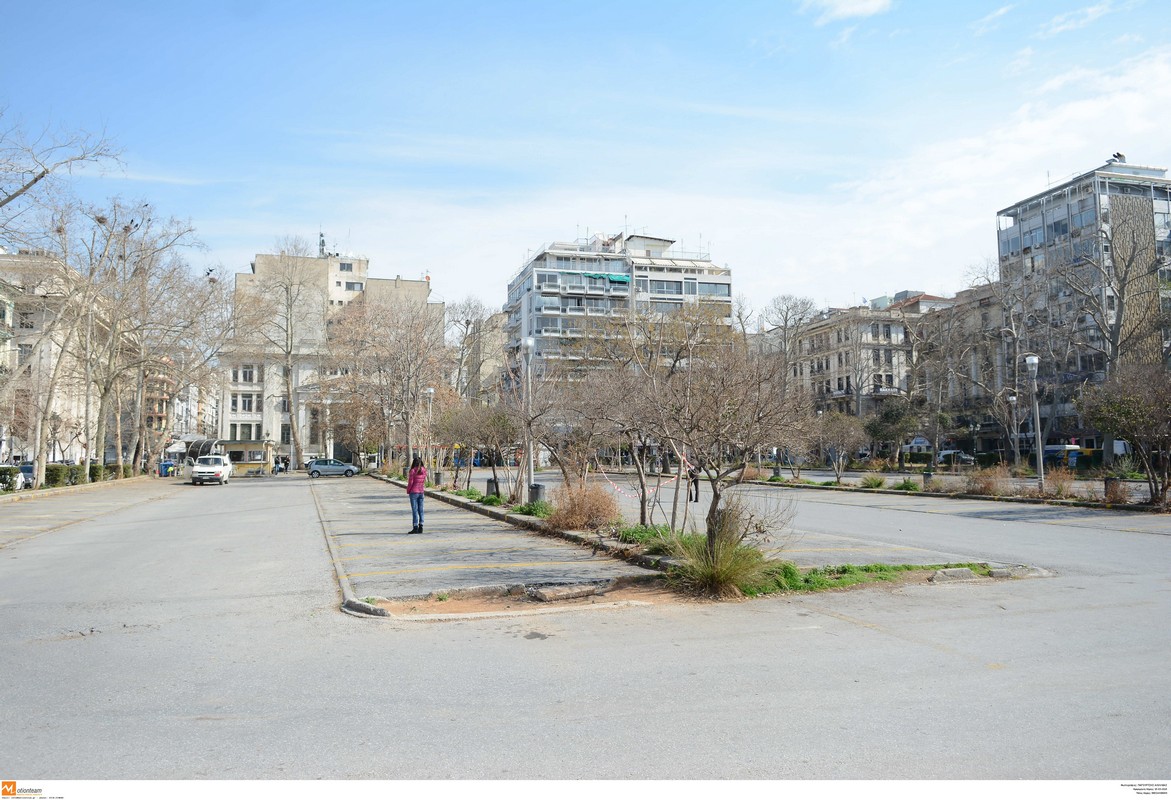 Θεσσαλονίκη: Tρίτη προσφυγή για την ανάπλαση της πλατείας Ελευθερίας