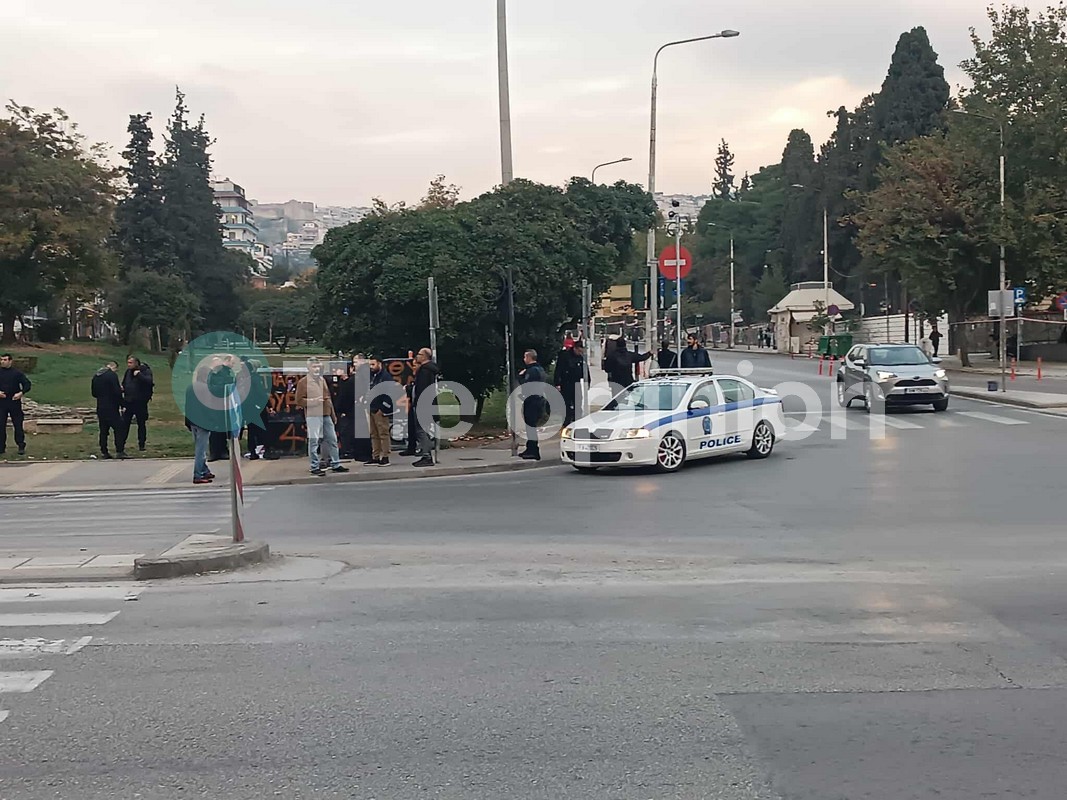 Θεσσαλονίκη: Προσαγωγές και συλλήψεις πριν τις πορείες για το Πολυτεχνείο