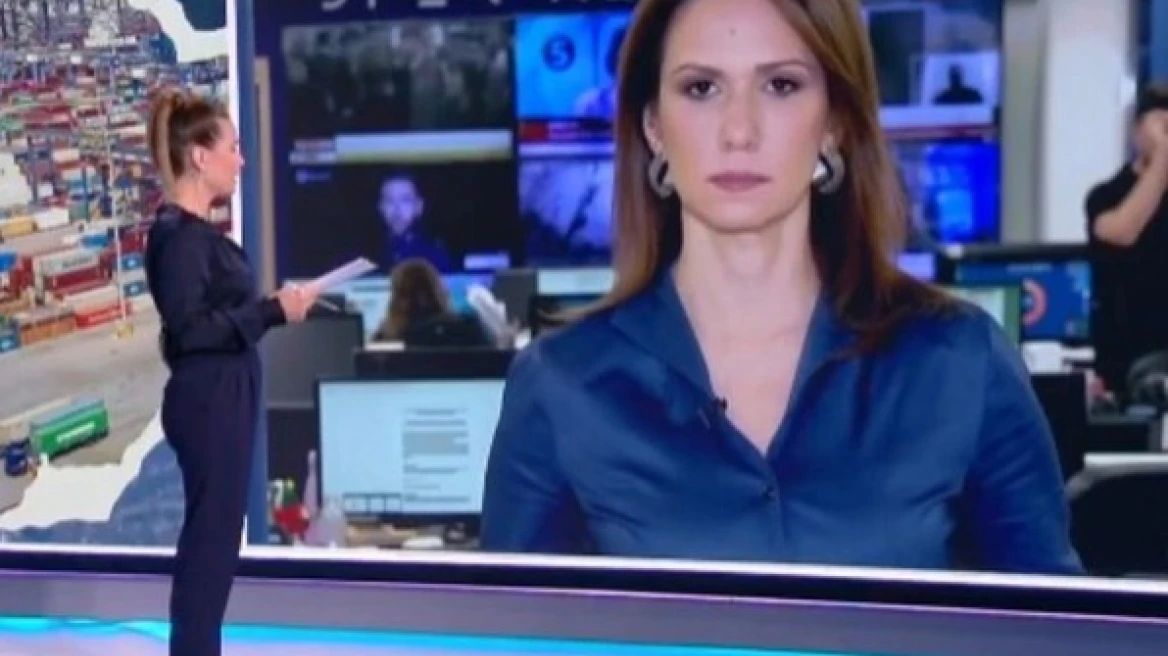 Απρόβλεπτη στιγμή στο Open – Ρεπόρτερ άρχισε να παίζει μπάσκετ on air