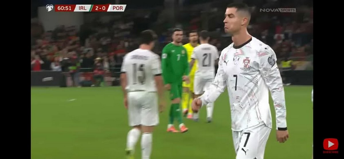 Πρώτη αποβολή στην καριέρα του Ρονάλντο με την Πορτογαλία – Κινδυνεύει με τιμωρία στο Μουντιάλ (VIDEO)