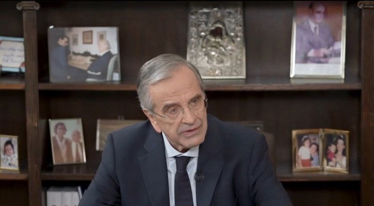 Σαμαράς για νέο κόμμα: Σταθμίζω με προσοχή την κατάσταση, θα κρίνω με ψυχραιμία