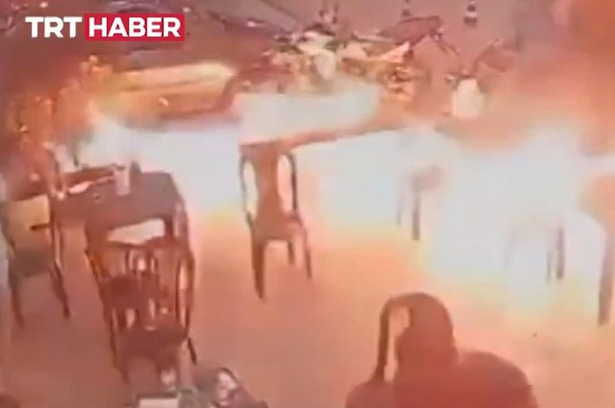 Τουρκία: Άνδρας πέταξε αναμμένο σπίρτο σε βενζινάδικο και… λαμπάδιασε ο τόπος (VIDEO)