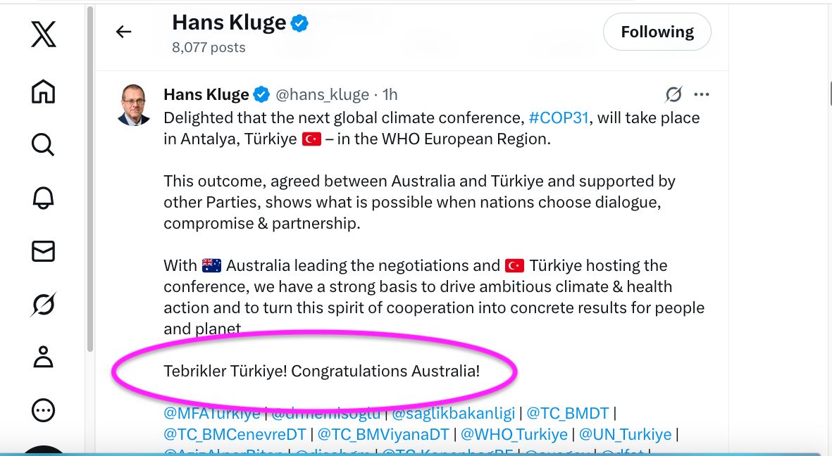 Το παράδοξο της χώρας που θα φιλοξενήσει διάσκεψη για το… κλίμα