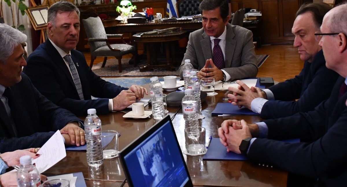 Σύσκεψη του ΥΜΑΘ με τις Πρυτανικές Αρχές των πέντε ΑΕΙ της Μακεδονίας και Θράκης