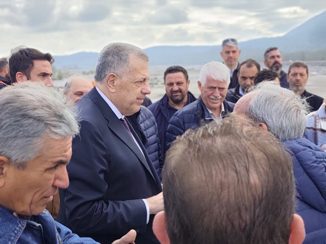 Σε εξέλιξη οι εργασίες στις πληγείσες από τον «Daniel» γέφυρες της Θεσσαλίας (ΦΩΤΟ)