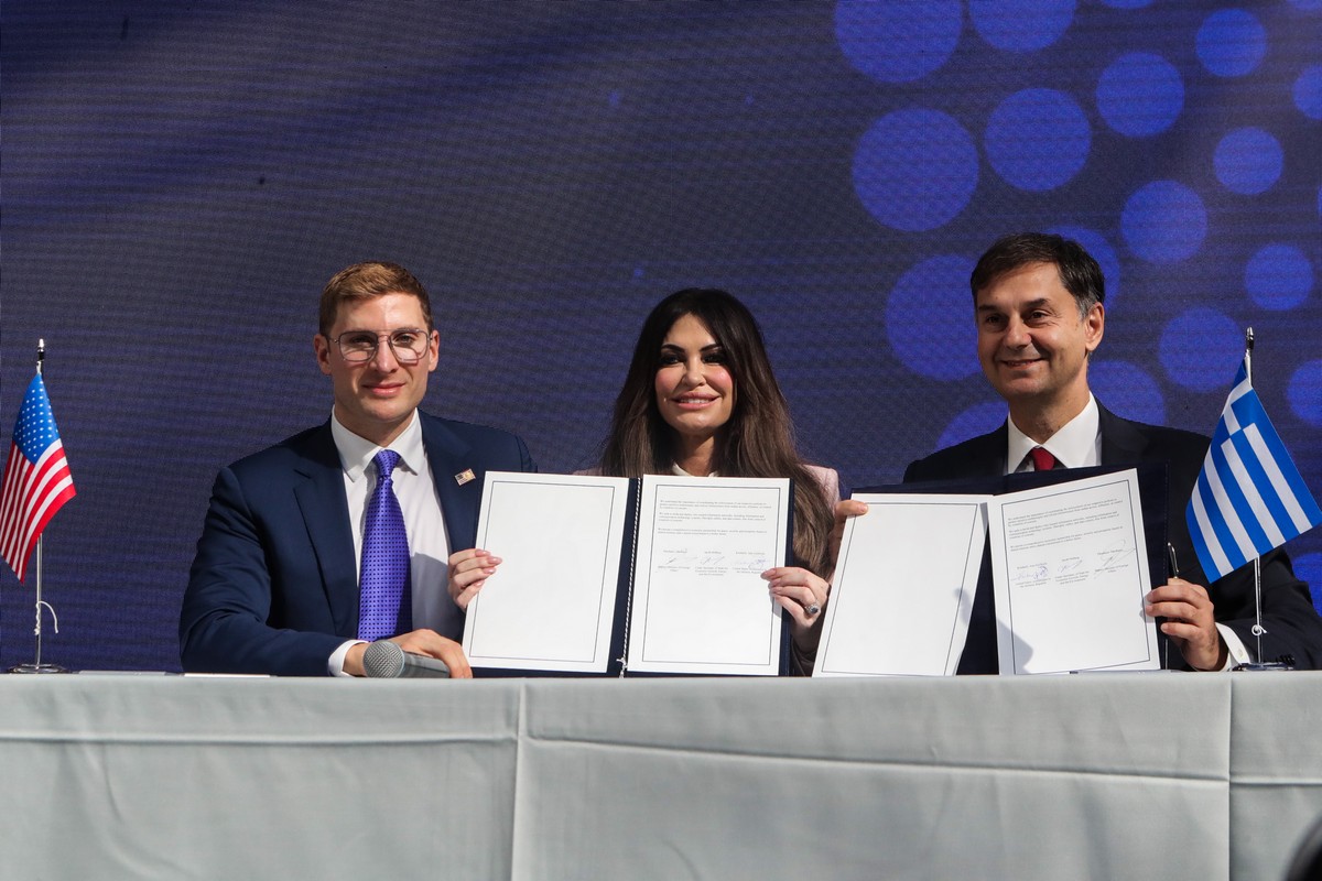 Συμφωνία οικονομικής συνεργασίας Ελλάδας – ΗΠΑ με επίκεντρο θέματα Τεχνητής Νοημοσύνης