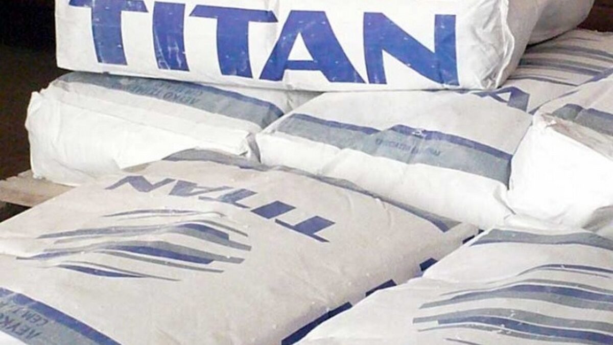 ΤΙΤΑΝ: Νέο στρατηγικό πλάνο ανάπτυξης «TITAN Forward 2029»