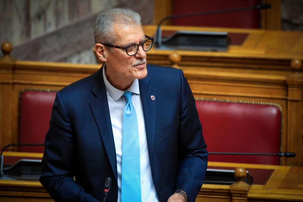 Αποχώρησε από τη θέση του υφυπουργού Κλιματικής Κρίσης και Πολιτικής Προστασίας ο Ευάγγελος Τουρνάς