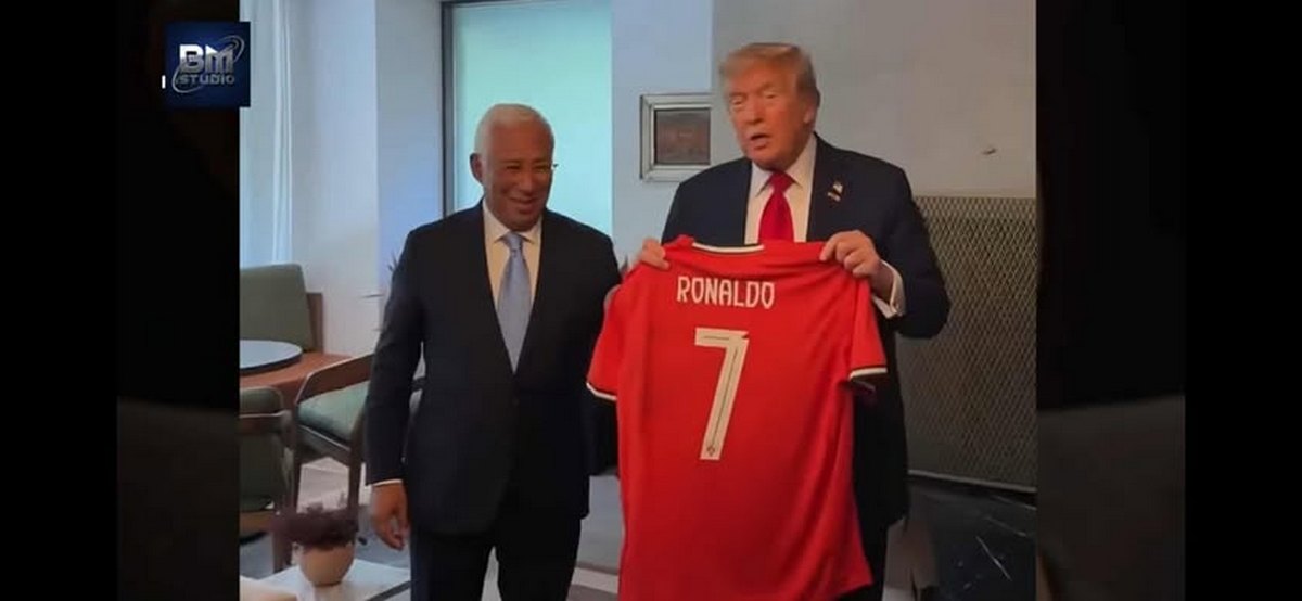 Τραμπ: Υποδέχεται στον Λευκό Οίκο τον… Κριστιάνο Ρονάλντο