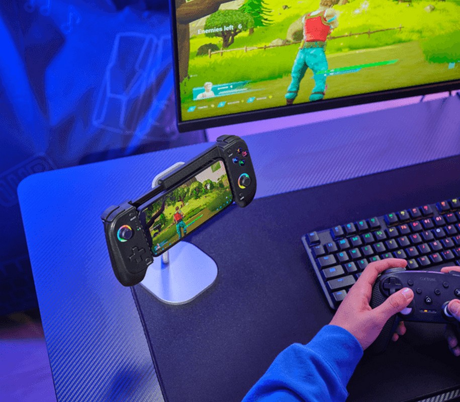 GxTrust GXT 735 Mylox: Παρουσιάστηκε και αλλάζει το gaming στα κινητά