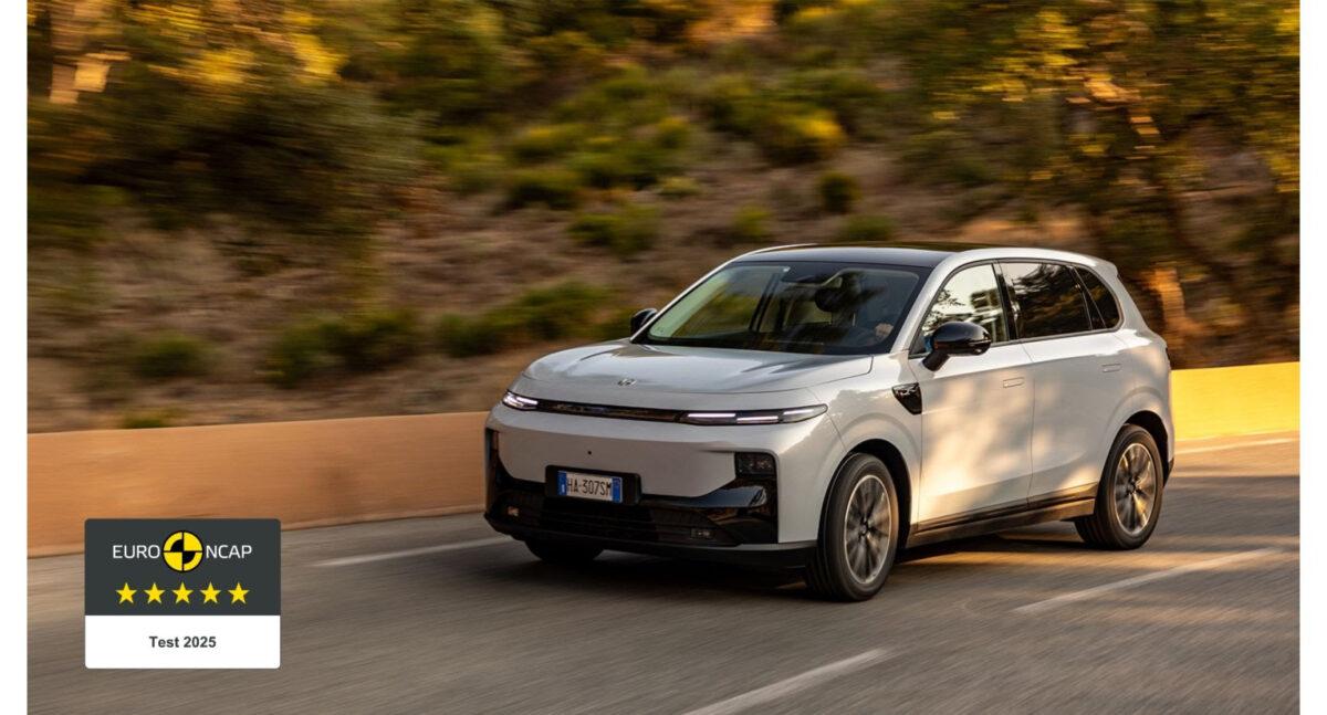 “Έλαμψε” στις δοκιμές του Euro NCAP το Leapmotor B10