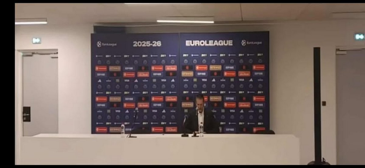Απίστευτο σκηνικό στην Euroleague: Κανένας δημοσιογράφος δεν εμφανίστηκε για ερωτήσεις σε συνέντευξη Τύπου (VIDEO)