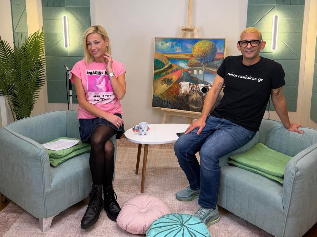 «Τα καλύτερα έρχονται» με την Έφη Αλεβίζου: Ο σύμβουλος ψυχικής υγείας, Νίκος Βασιλάκος, μιλά για τη σχέση των παιδιών με το διαδίκτυο (VIDEO)