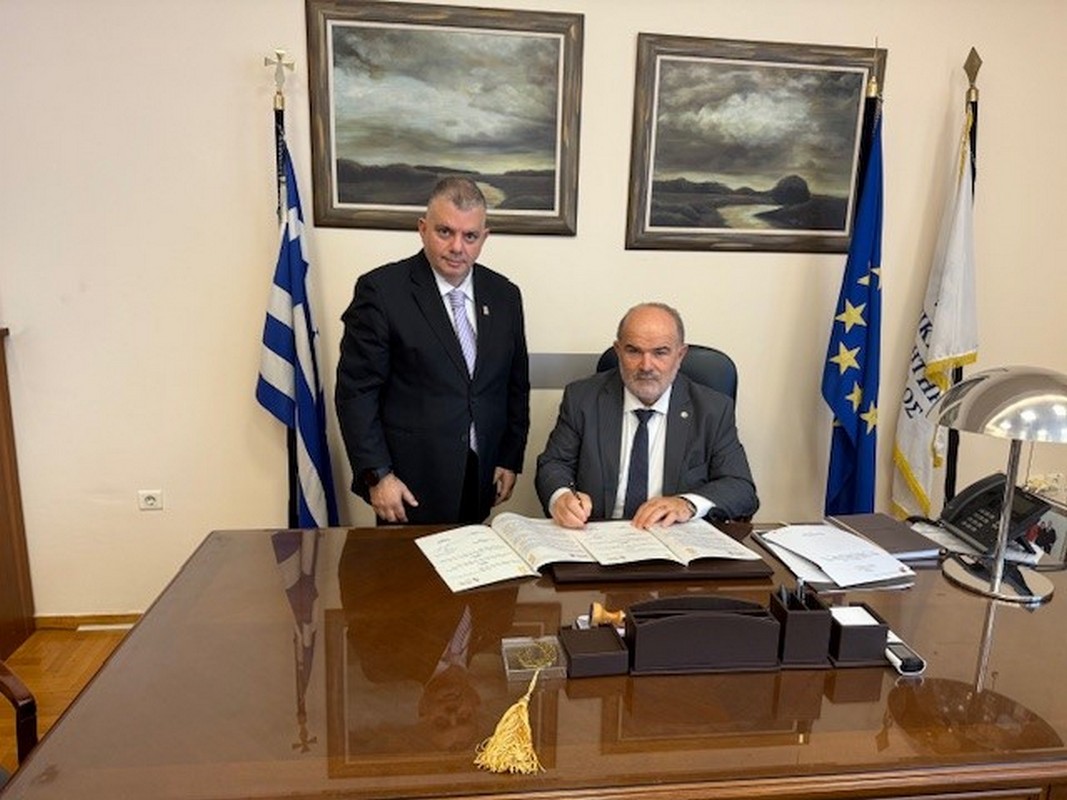 Υπεγράφη μνημόνιο συνεργασίας μεταξύ ΒΕΘ και ΙΜΕ ΓΣΕΒΕΕ – Στο «επίκεντρο» το βιοτεχνικό οικοσύστημα