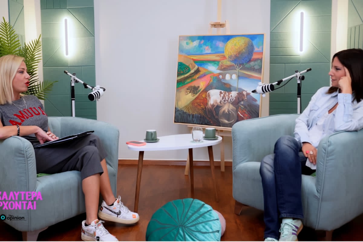 Νίκη Λυμπεράκη: Μας μιλά για πρώτη φορά για τη viral συνέντευξη του Νίκου Καρβέλα (VIDEO)