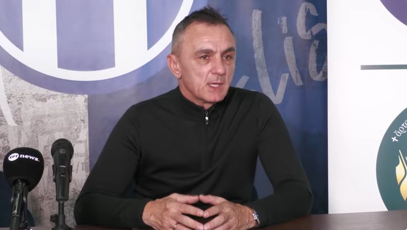 Παρουσίασε τον νέο προπονητή του ο Ηρακλής – «Θέλω οι παίκτες μου να συμπεριφέρονται ως παίκτες της Super League» (VIDEO)