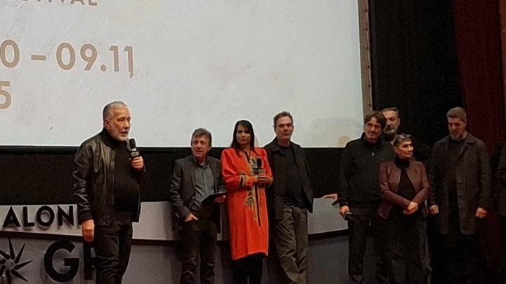 66ο ΦΚΘ: Στον Γιώργο Τσεμπερόπουλο απονεμήθηκε Τιμητικός Χρυσός Αλέξανδρος