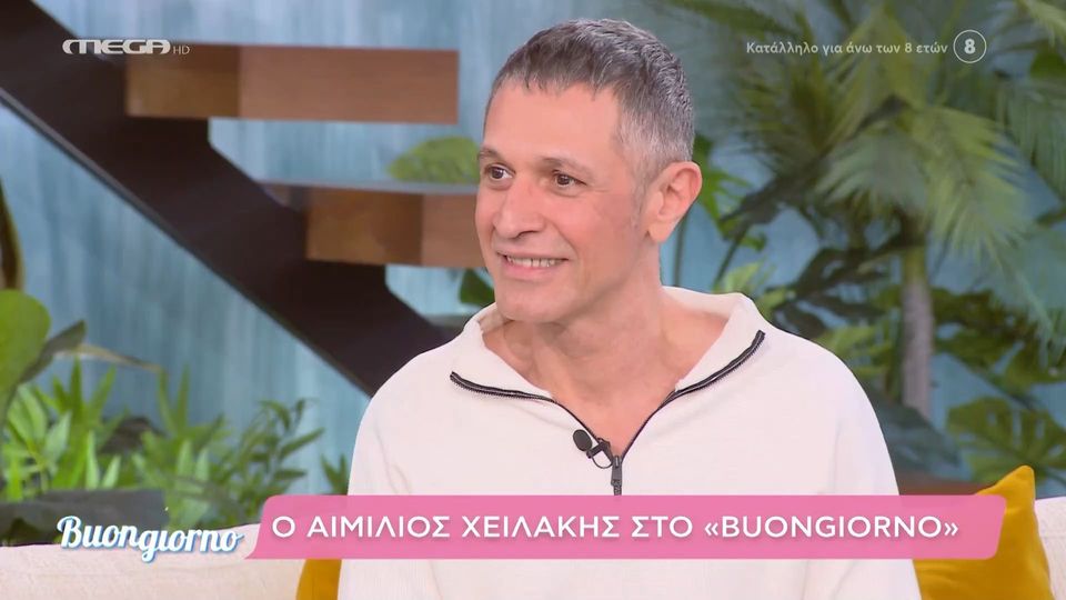 Αιμίλιος Χειλάκης για Αλέξη Τσίπρα: «Είμαι ψηφοφόρος του και εκείνος είναι θεατής μου» (VIDEO)