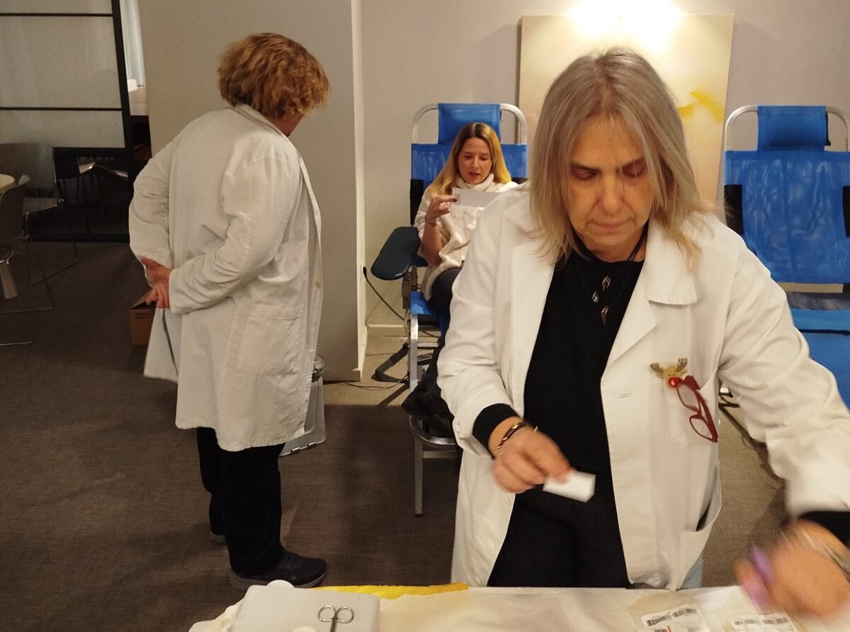 Δώρο ζωής για τις συνεχείς ανάγκες χειρουργείων και νοσοκομείων