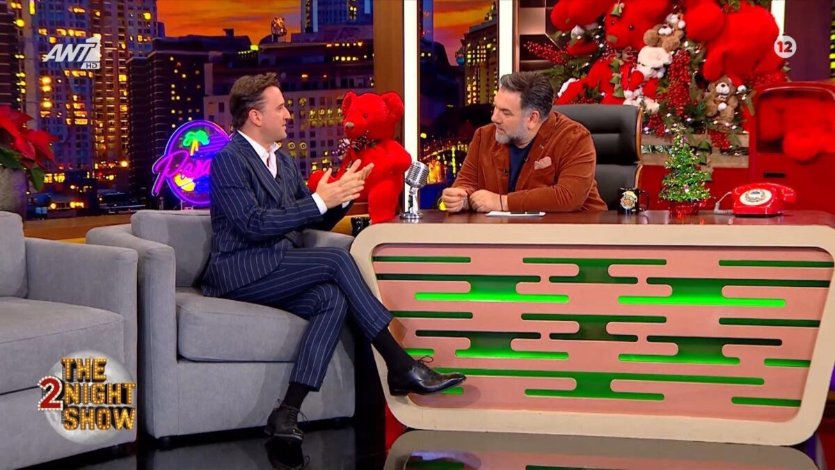 Αργύρης Αγγέλου για το reunion του Παρά Πέντε: «Η πρώτη μέρα στο γύρισμα ήταν αξέχαστη» (VIDEO)