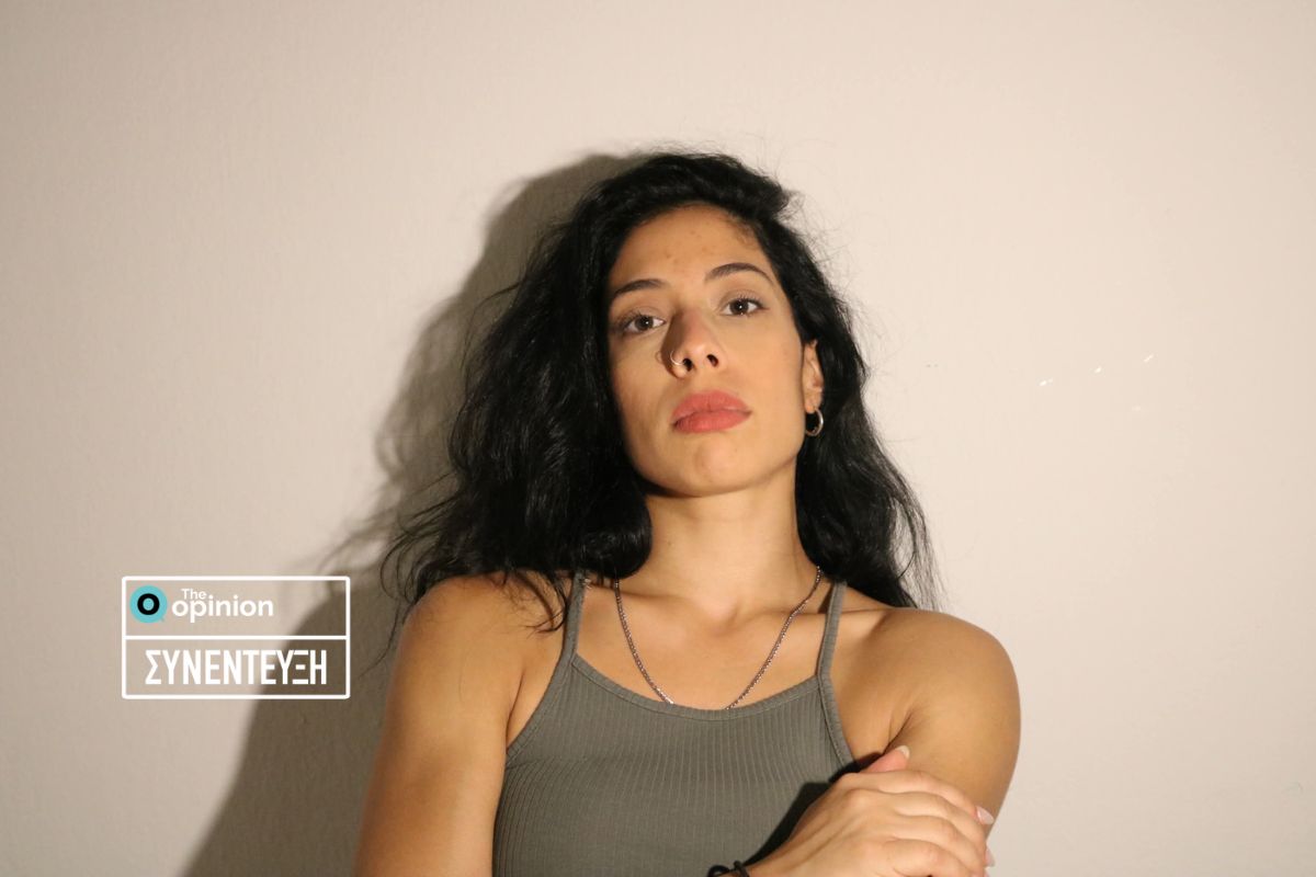 Ανδρομάχη Μπάρδη στο TheOpinion: «Με ενδιαφέρει το ζήτημα της επαφής των καλλιτεχνών με το υλικό τους»