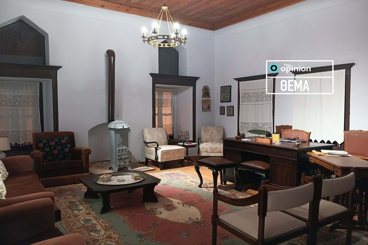 Λύκειο Ελληνίδων Βέροιας: Στο Αρχοντικό Σαράφογλου προβάλλεται η λαογραφία του τόπου (ΦΩΤΟ)