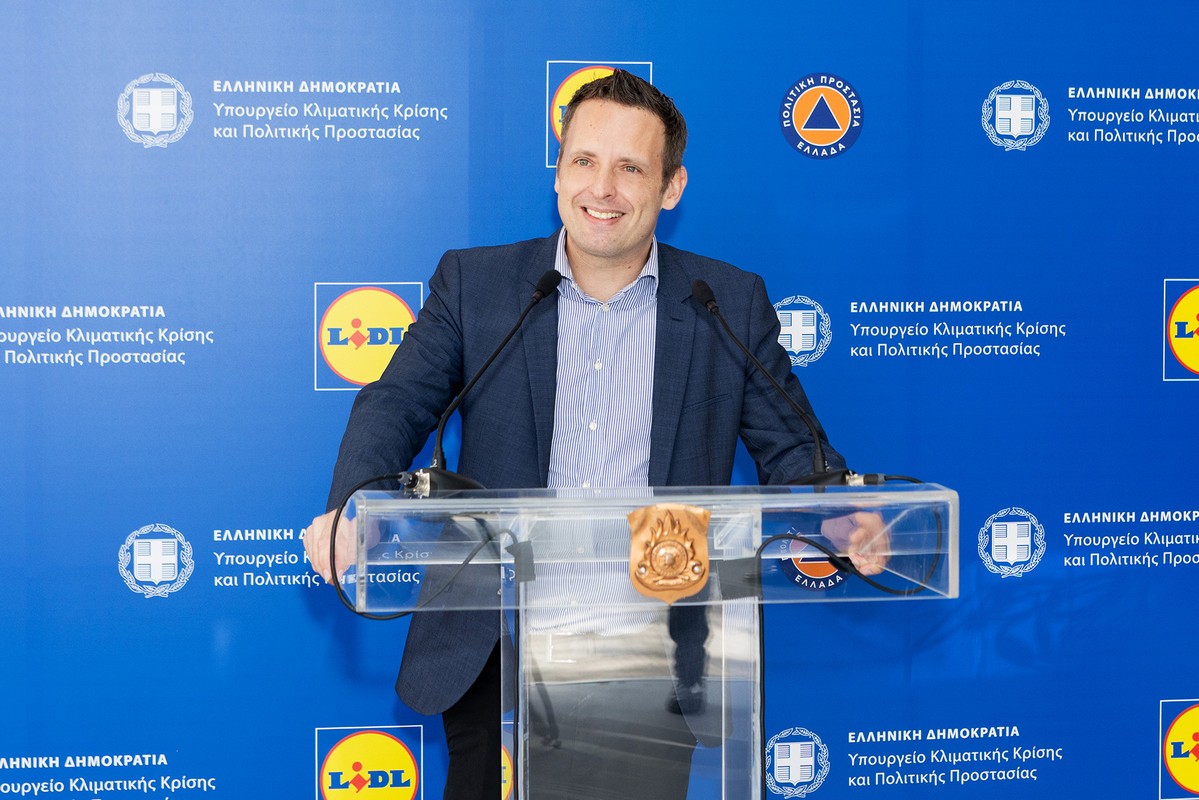 Η Lidl Ελλάς επενδύει στις εθνικές δομές και υποστηρίζει την κοινωνία με τον Κόμβο Αντιμετώπισης Κρίσεων συνολικής επένδυσης 400.000€
